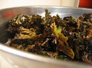 Finished kale
