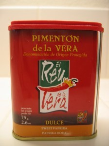 Pimenton de la Vera
