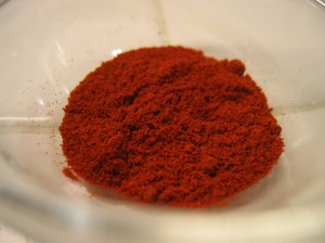 Spanish smoked paprika