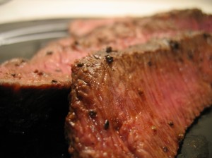 Cooked just right