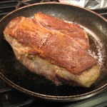 Finished caramelization Finished caramelization