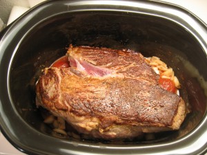 Crock pot chuck