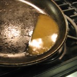 Deglazing liquid Deglazing liquid