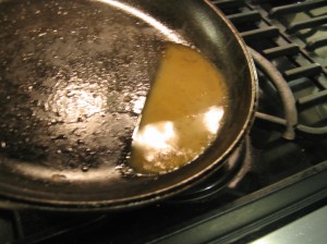 Deglazing liquid