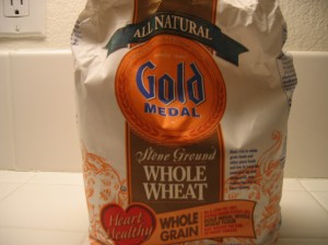 (1) Whole wheat flour