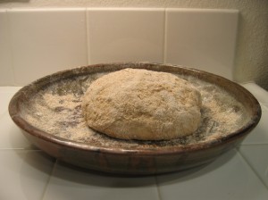 (8) Finished kneading