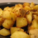 Sweet potato goodness Close up