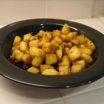Plate of sweet potato goodness Ready to eat
