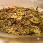 Moussaka Close up