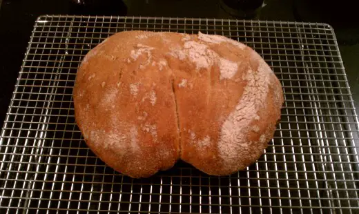 Bread shaped like a butt